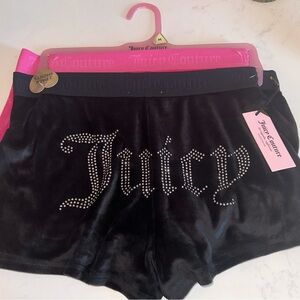 Juicy Couture 2 Pack Shorts